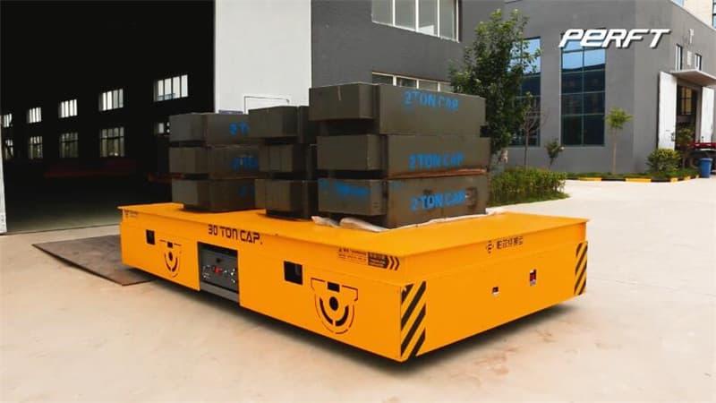 Die Transfer Carts With Stand-Off Deck 25T